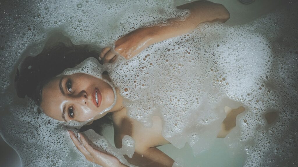 Why do people take a bath after swimming? 2 Why do people take a bath after swimming