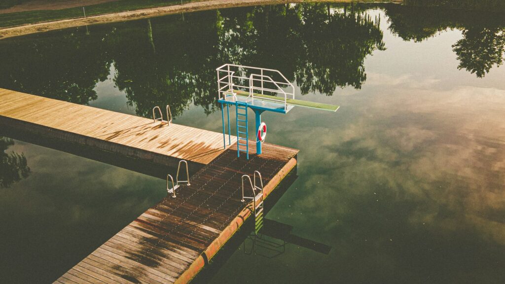 Pros and Cons of a Diving Board for Your Backyard Pool 1 Pros and Cons of a Diving Board for Your Backyard Pool