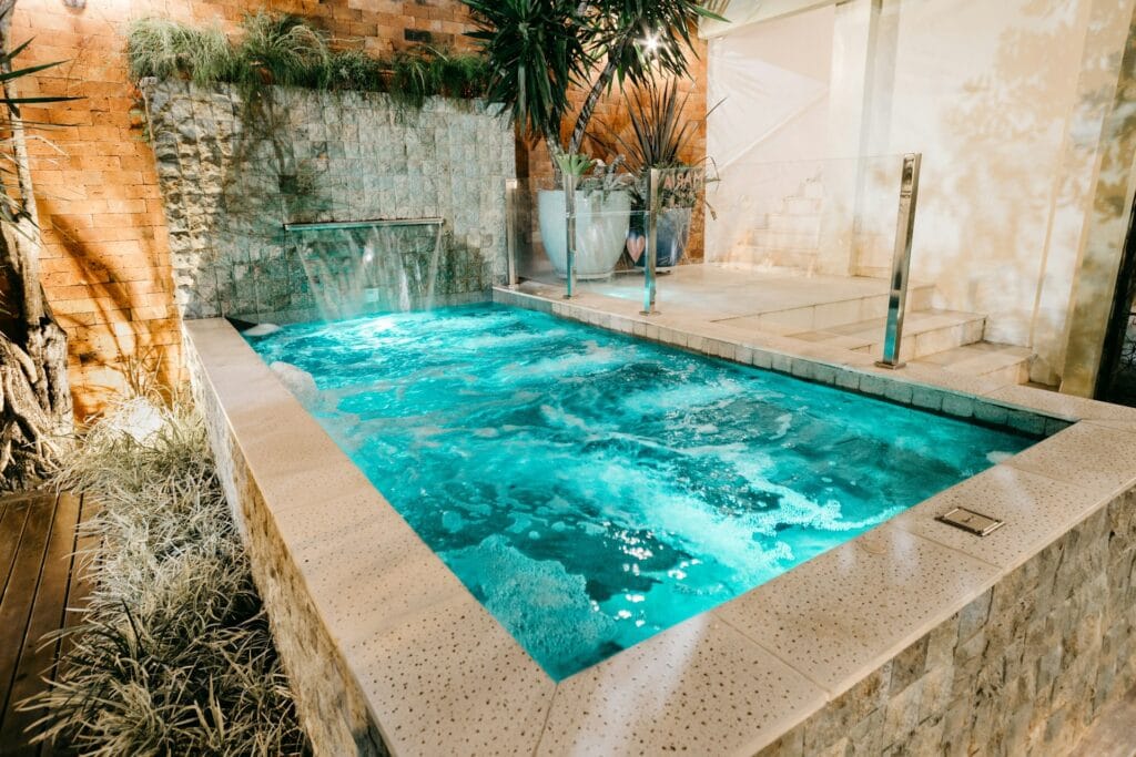 What Is a Hot Tub Swim Spa