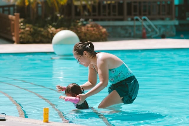 Is Swimming Safe for Infants