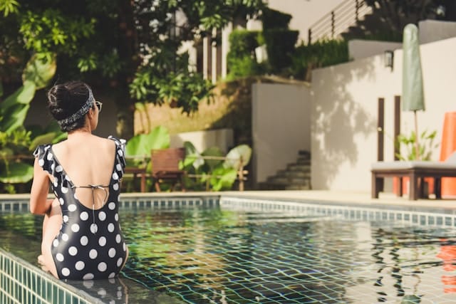 Why Do People Relax in Pools