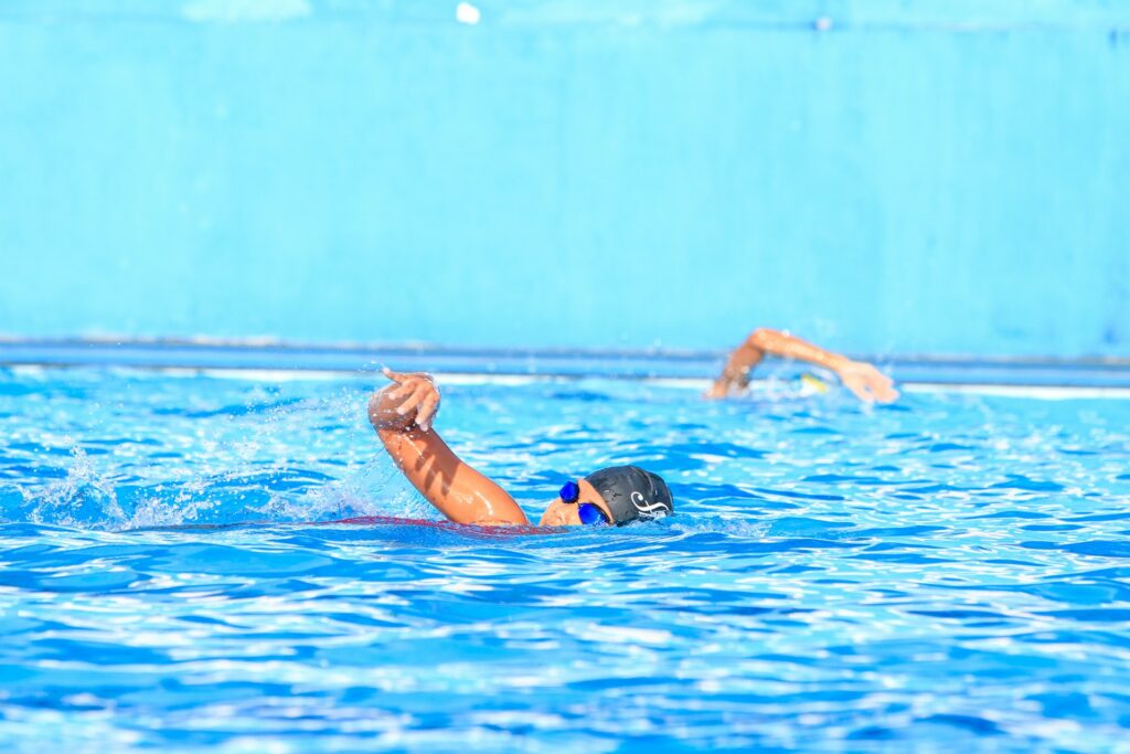 What is Fin Swimming