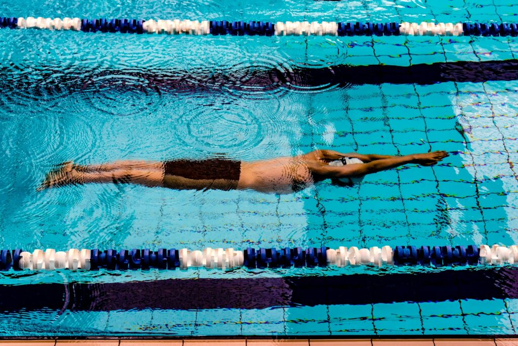 What is Fin Swimming